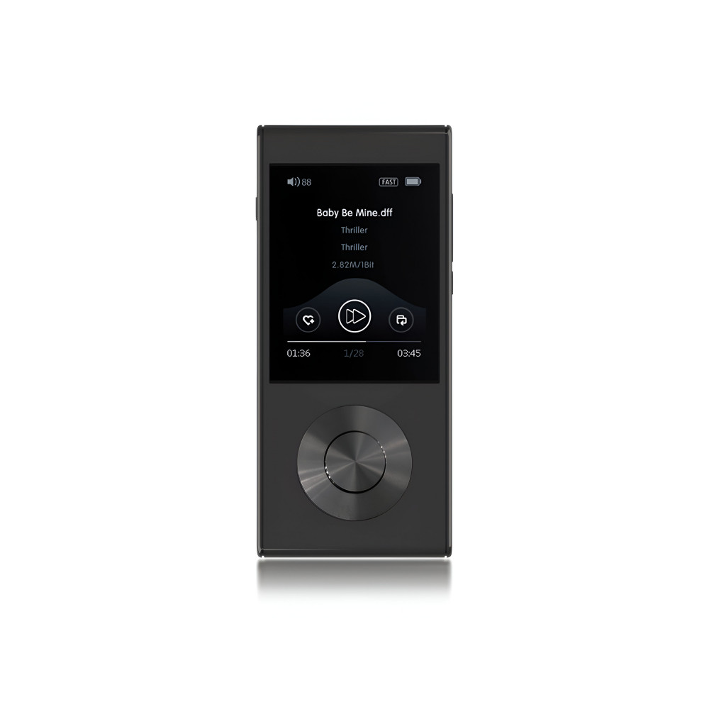 Aune M1p - Digital Music Player - Hodetelefoner og Hodetelefonforsterkere