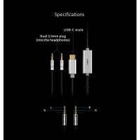 Aune ARU1 - Dongle DAC - D/A konverter DAC