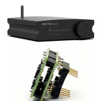 Aune X8 XVIII Bluetooth + Sparkos SS3602 - Forforsterker (stereo), D/A-omformer DAC, Pakkerabatt