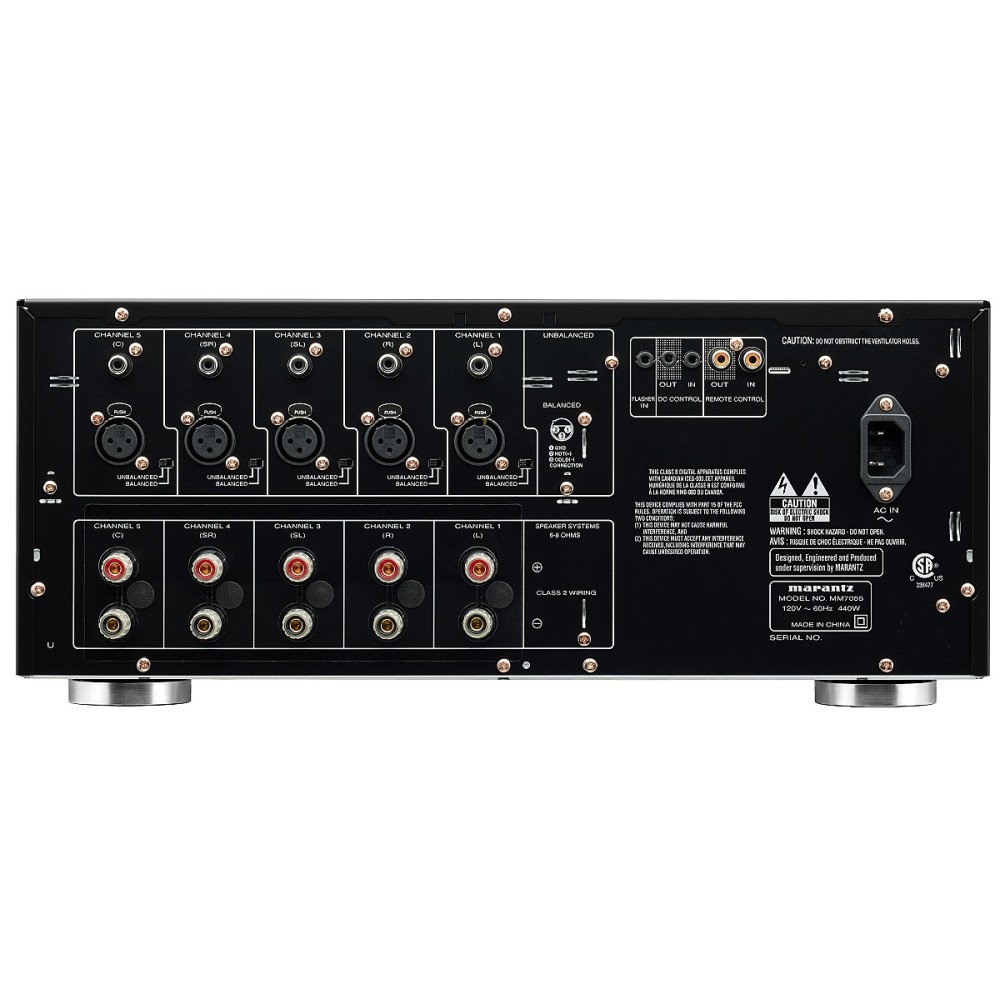 Marantz AV7702MKII + MM7055 - Paketrabatt