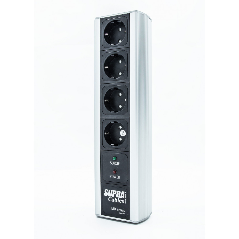 Supra LoRad MD04-EU/SP MKIII Switch - Mains Block