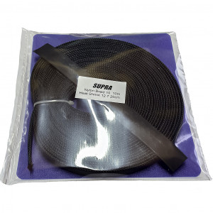 Supra Nylon Braid 10 Kit Black - 10m