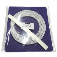 Supra Nylon Braid 8 Kit White - 5m - Kaapelitarvikkeet