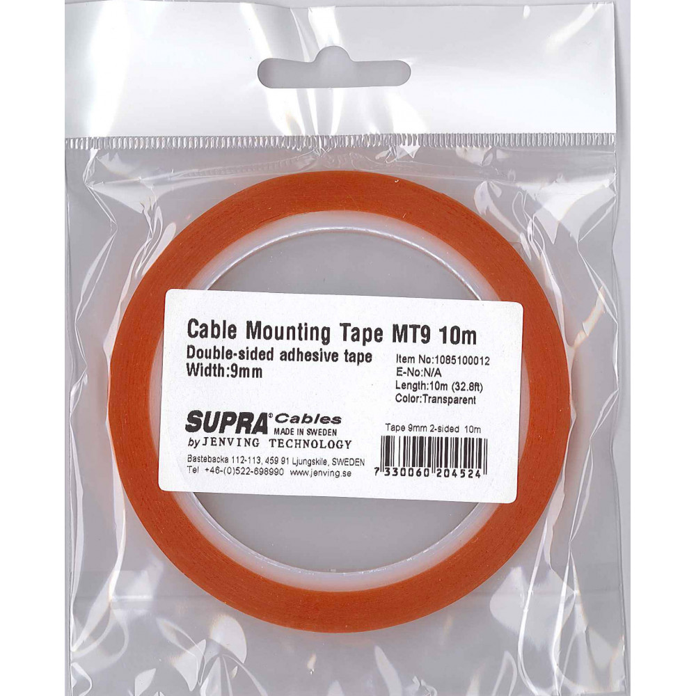 Supra Cable Mounting Tape MT9 - Kabelzubehör