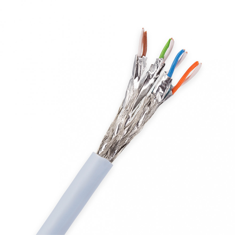 Supra CAT8 STP PATCH FRHF - Network Cable (by the meter) - Networkcables