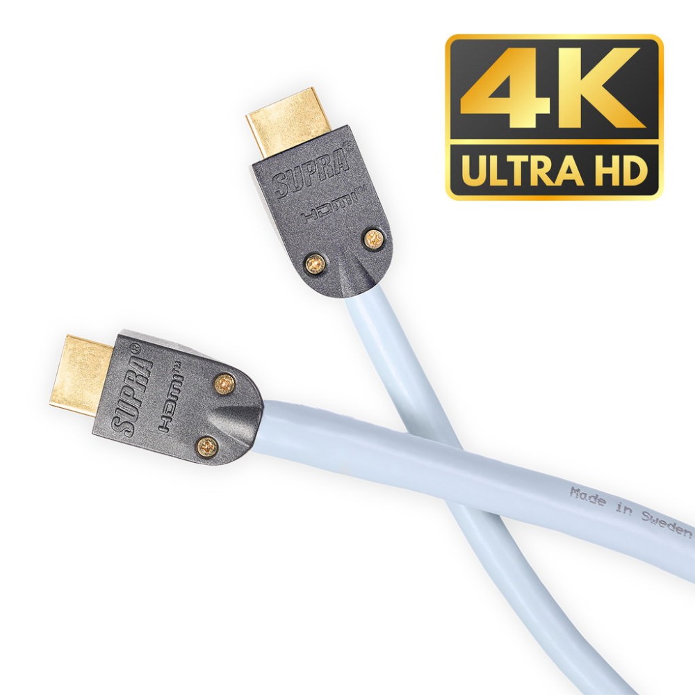 Supra HDMI-HDMI 4K - 10m