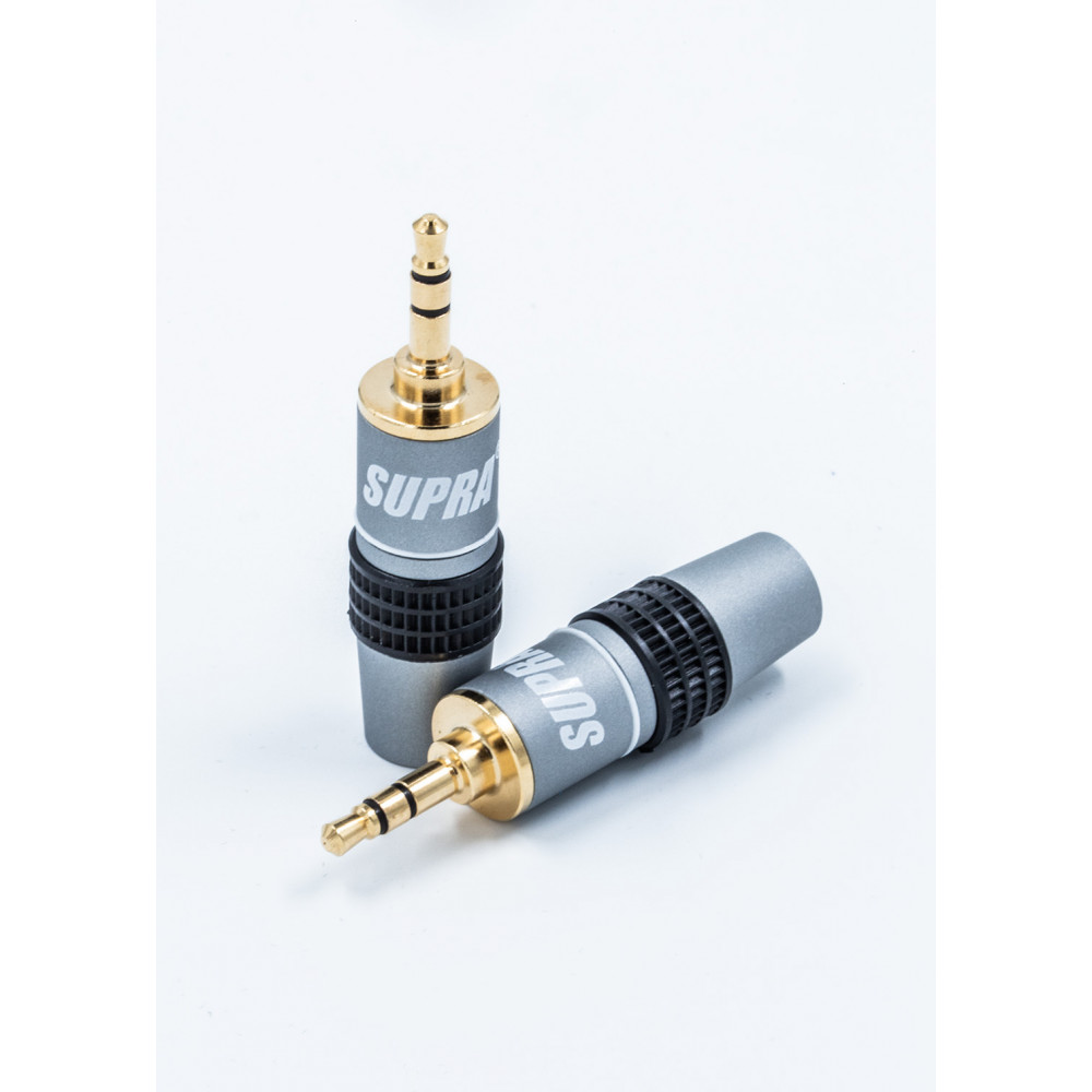 Supra MP-8 Stecker Stereo (2er-Pack) - Kabelzubehör