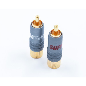 Supra RCA-8SL RCA-stik (2-pak)