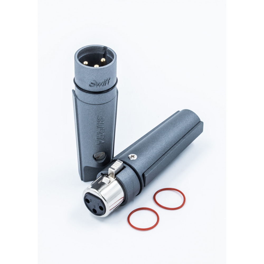 Supra Swift XLR connector - Cable accessories