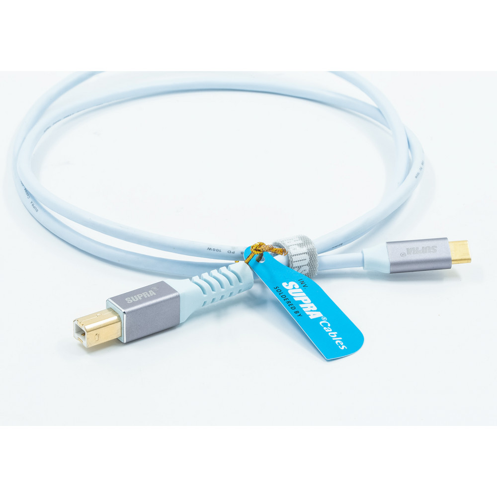 Supra USB 2.0 C-B - USB-kabler