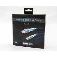 Supra USB 2.0 C-B - USB-kabler