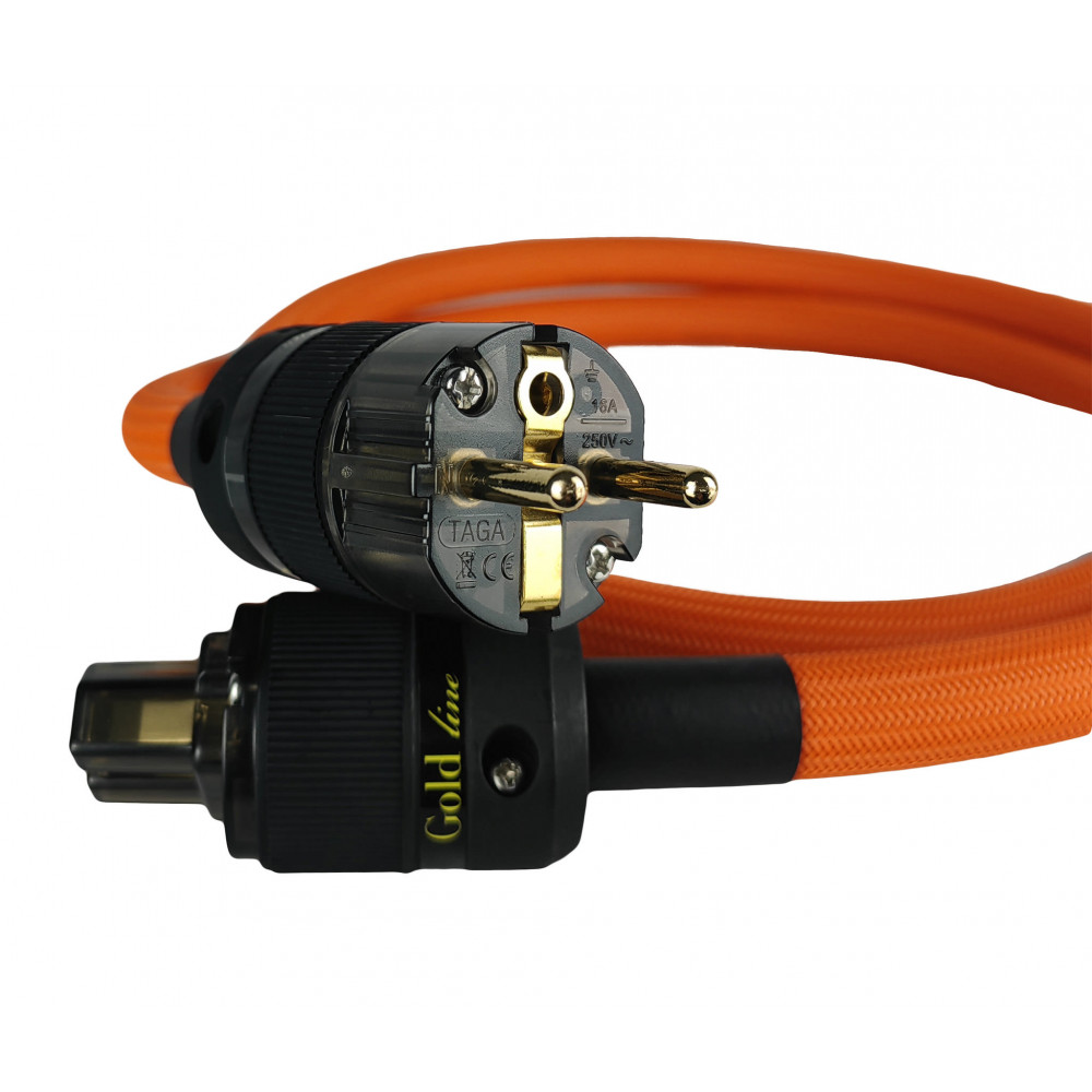 Taga GTPC Gold Line - Power cable - Power cables - EU (standard)