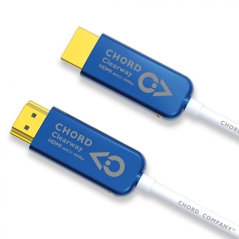 Chord Clearway AOC HDMI - 3-20m - HDMI cables