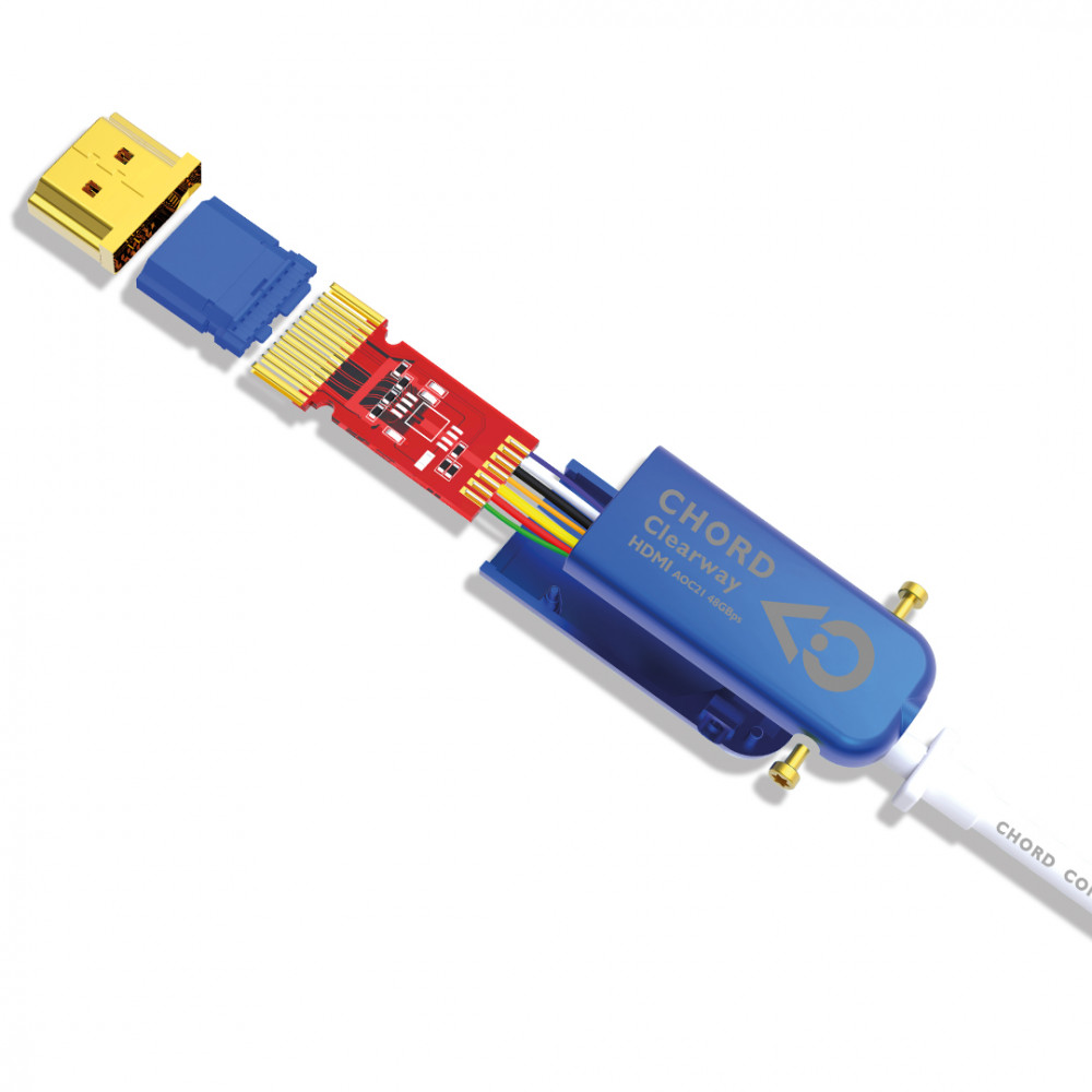 Chord Clearway AOC HDMI - 3-20m - HDMI kabel