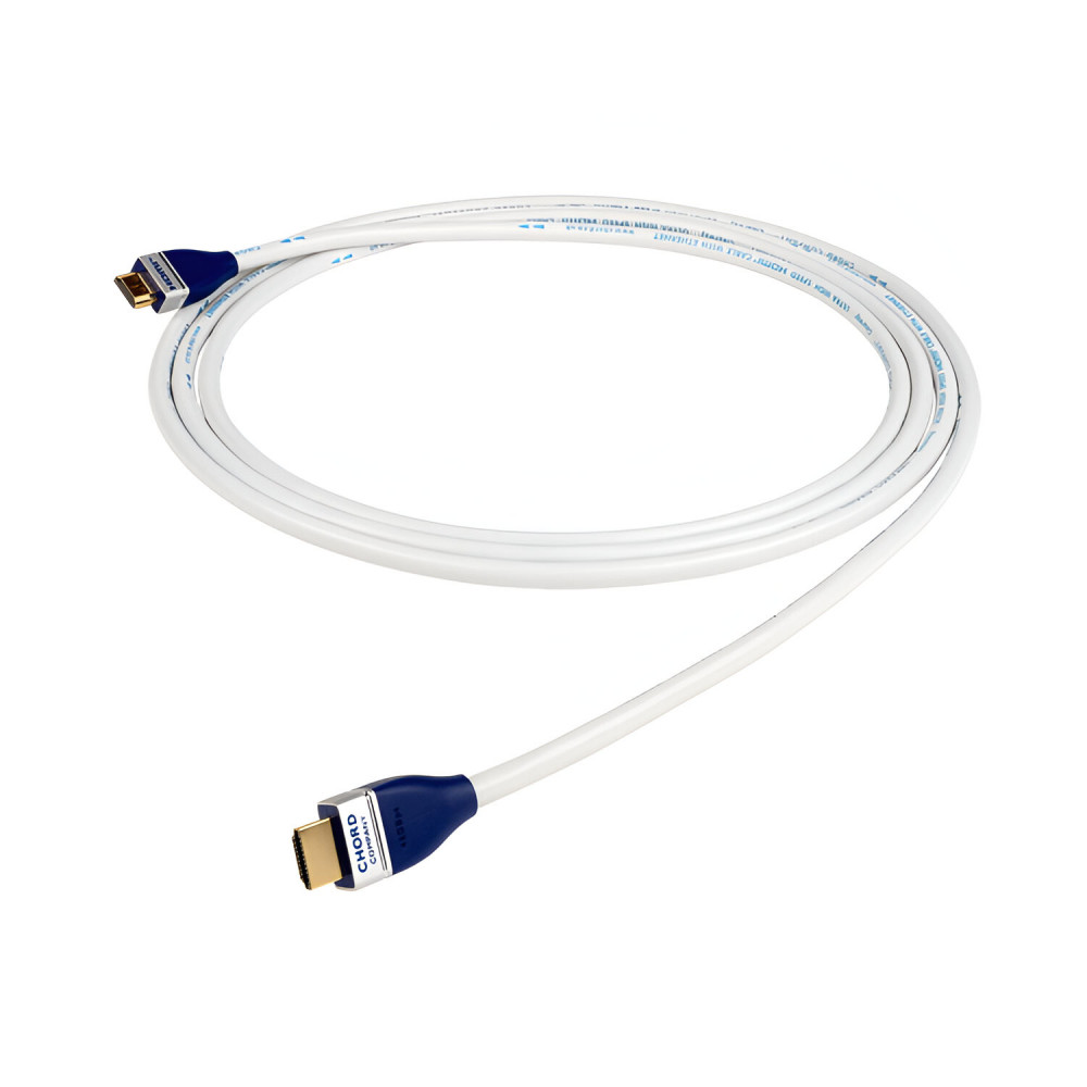 Chord Clearway 8K HDMI With Ethernet - 0,75-2m - HDMI kaapelit