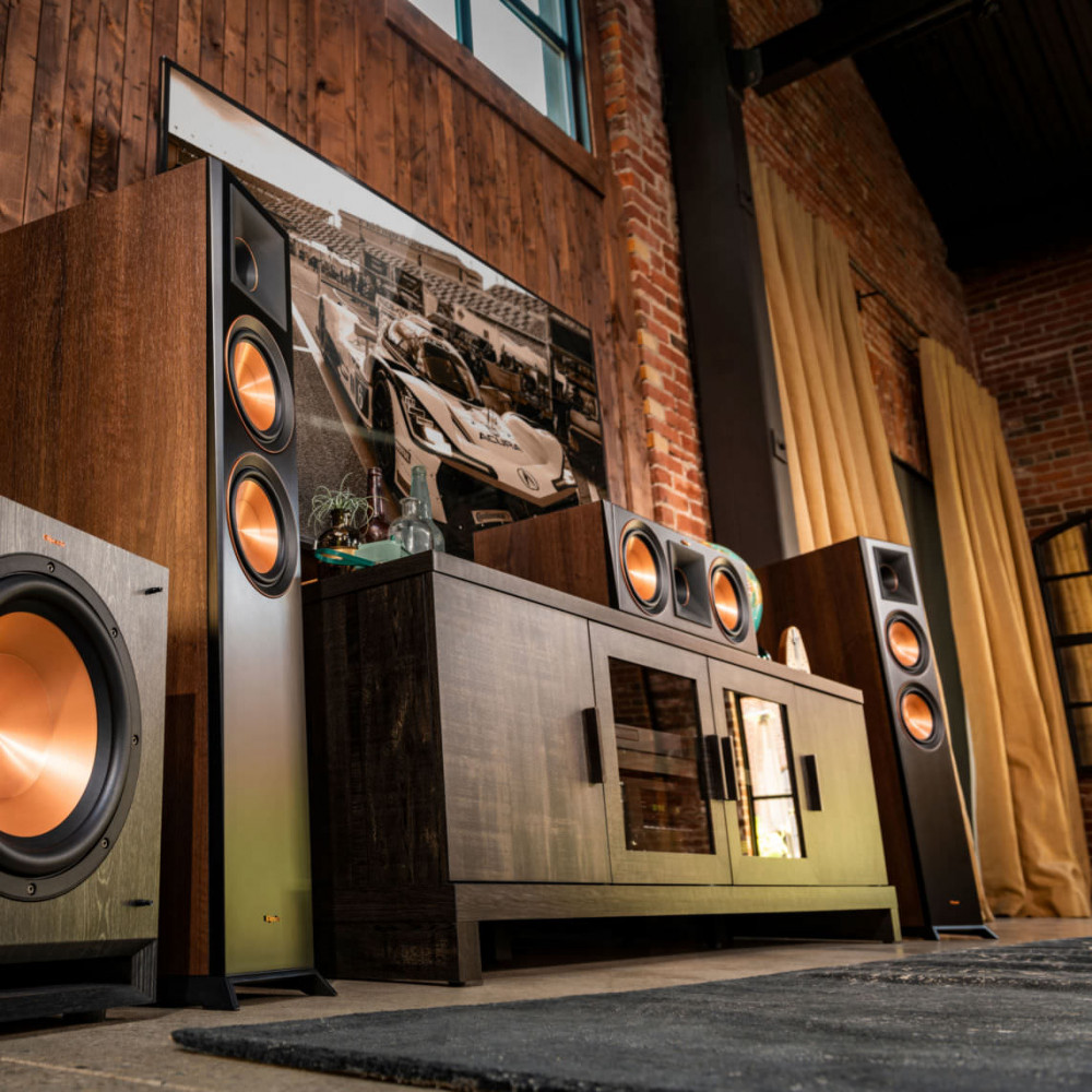 Klipsch Referenssi Premiere RP-6000F II - Lattiakaiuttimet