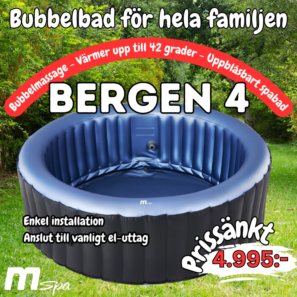 MSpa Bergen Comfort C-BE042 - Spa Bad