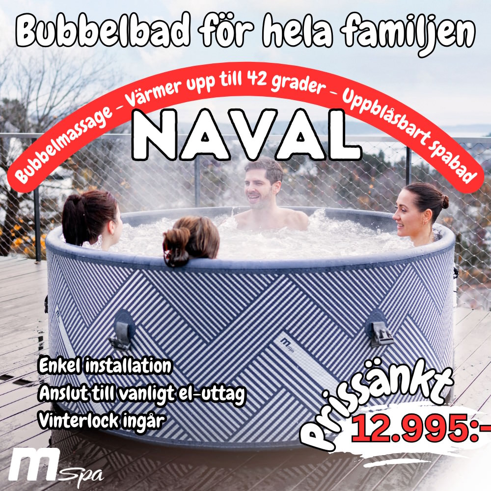 MSpa Naval Frame F-NA062W - Spa Bath