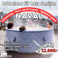 MSpa Naval Frame F-NA062W - Spa Bath