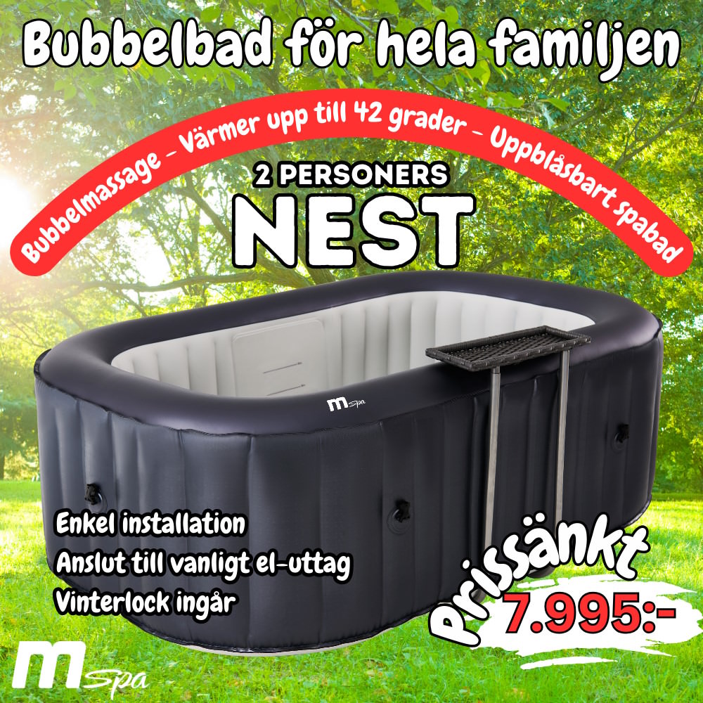 MSpa Nest Urban U-NE022 - Kylpylä