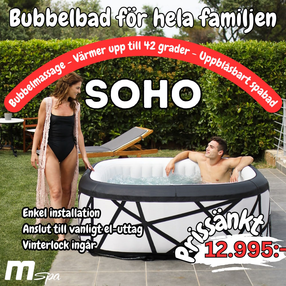 MSpa Soho Premium P-SH069 - Spa-bad