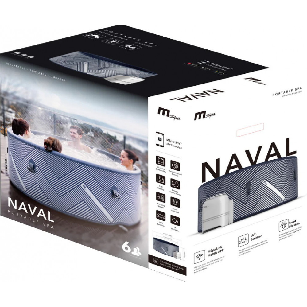 MSpa Naval Frame F-NA062W - Spabad