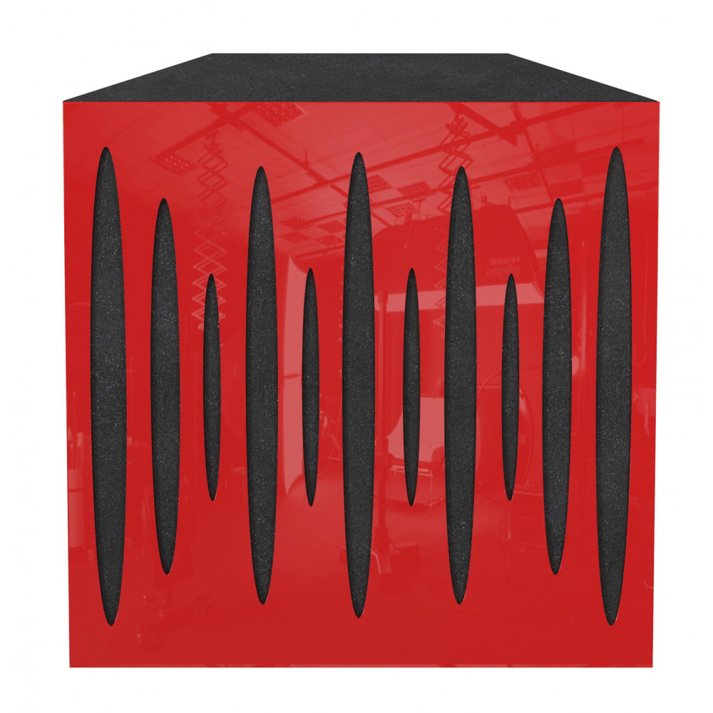 Sound absorber for wall - Bass trap 3D Puls Gloss - Sound absorbers & acoustic panels