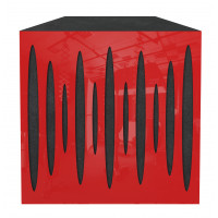 Sound absorber for wall - Bass trap 3D Puls Gloss - Sound absorbers & acoustic panels