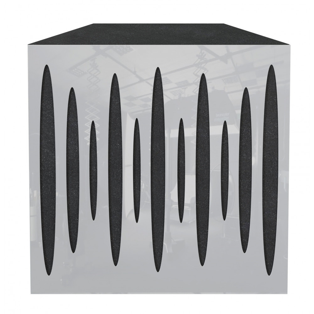 Sound absorber for wall - Bass trap 3D Puls Gloss - Sound absorbers & acoustic panels