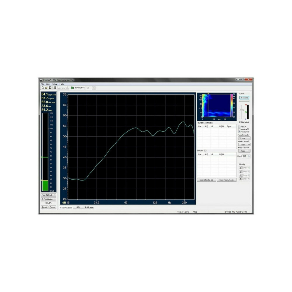 XTZ-Raumanalysegerät II Pro - Audio- und Lautsprecherzubehör