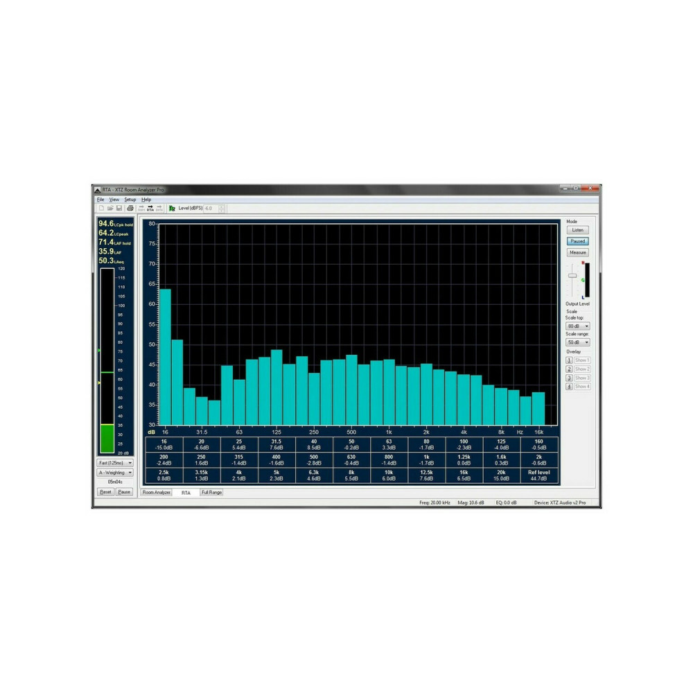 XTZ-Raumanalysegerät II Pro - Audio- und Lautsprecherzubehör